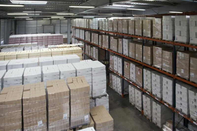 Logistique vin