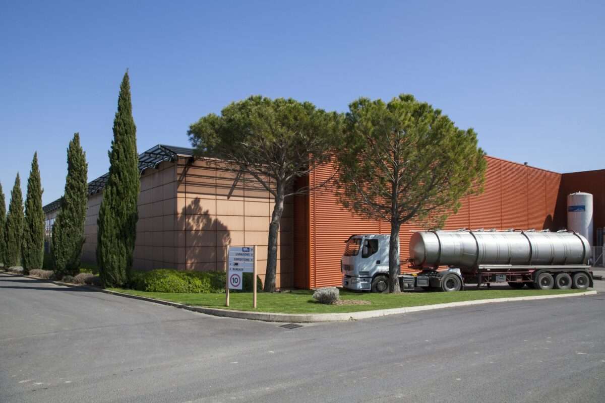 Centre embouteillage vin