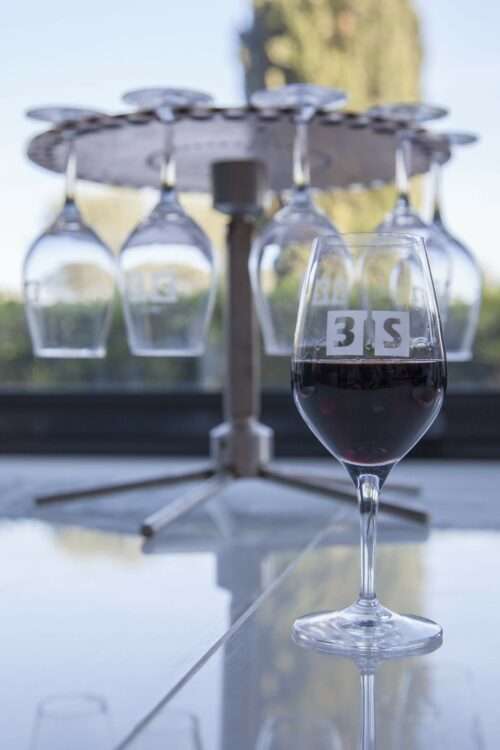 Verre de vin rouge
